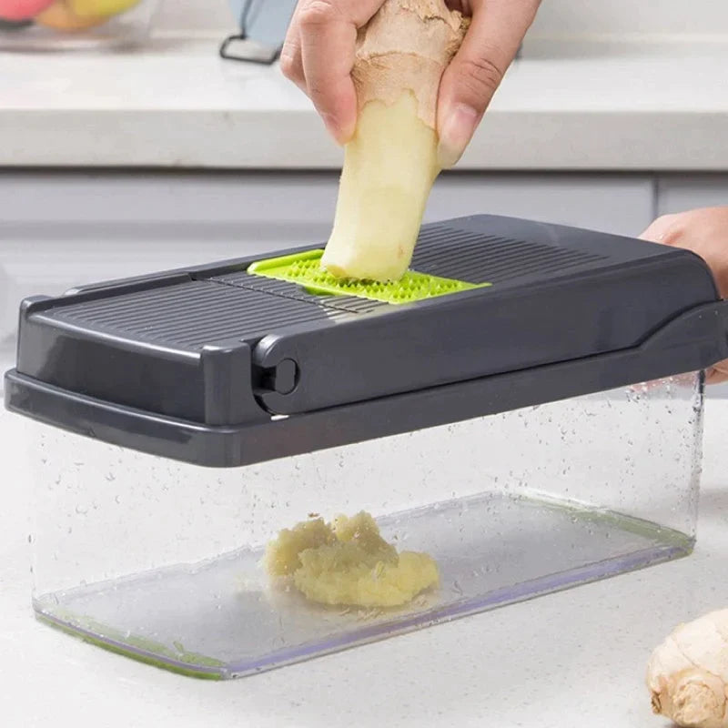 12 In 1 Manual Vegetable Chopper