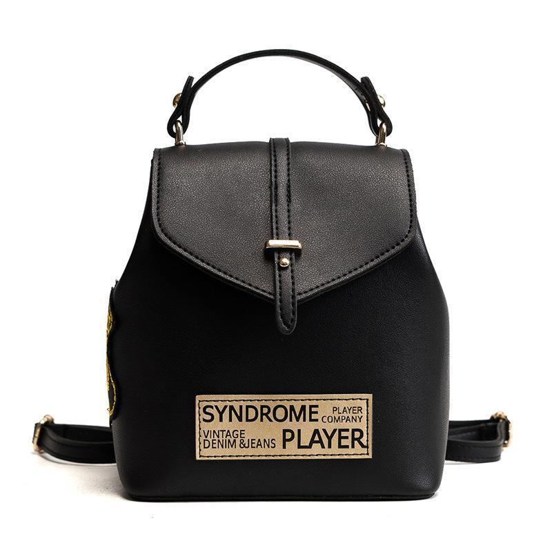 Women Backpack PU Leather Anti-theft Bags