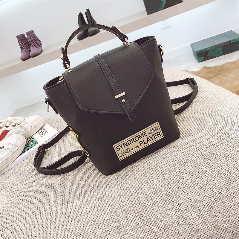 Women Backpack PU Leather Anti-theft Bags