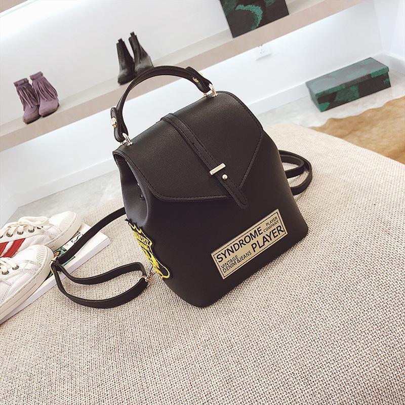 Women Backpack PU Leather Anti-theft Bags