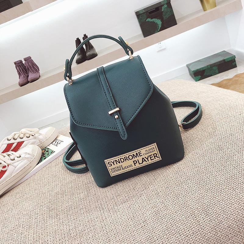 Women Backpack PU Leather Anti-theft Bags