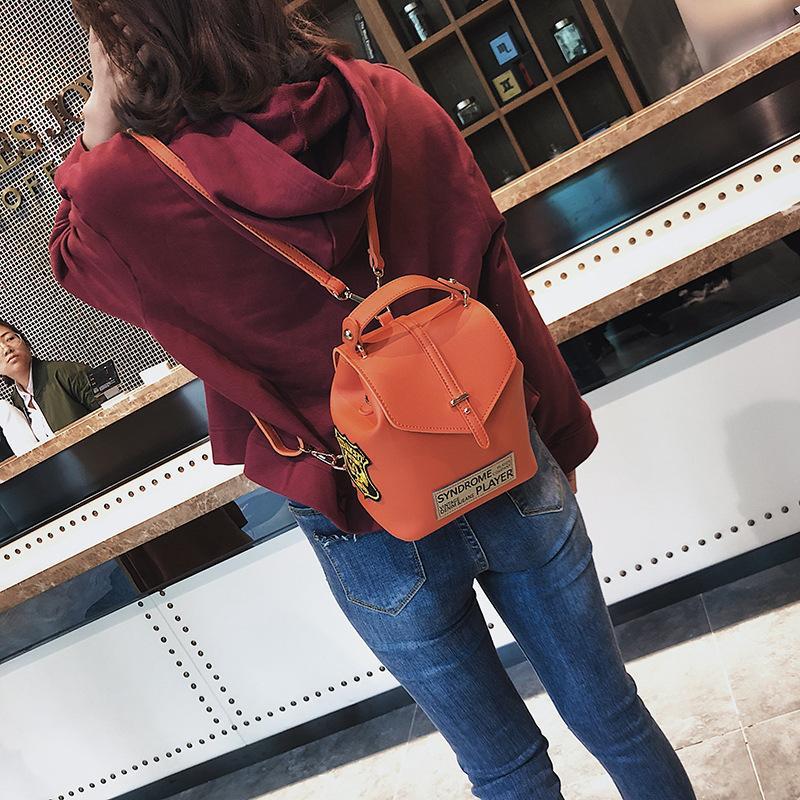 Women Backpack PU Leather Anti-theft Bags