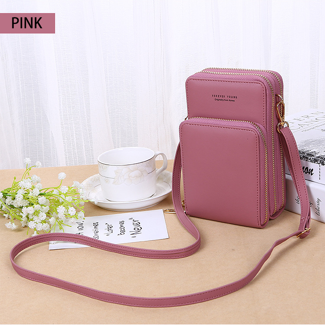 Cell Phone Crossbody Bag for Women