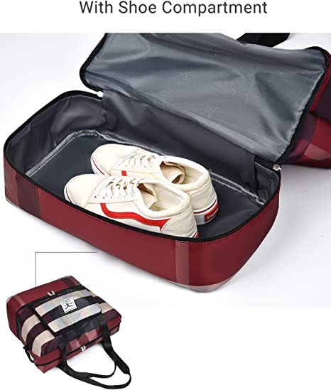 New Foldable Dry/Wet Separation Travel  Bag