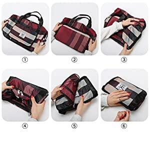 New Foldable Dry/Wet Separation Travel  Bag